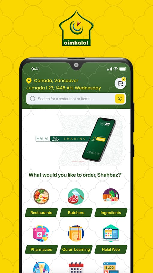 AimHalal screenshot 1