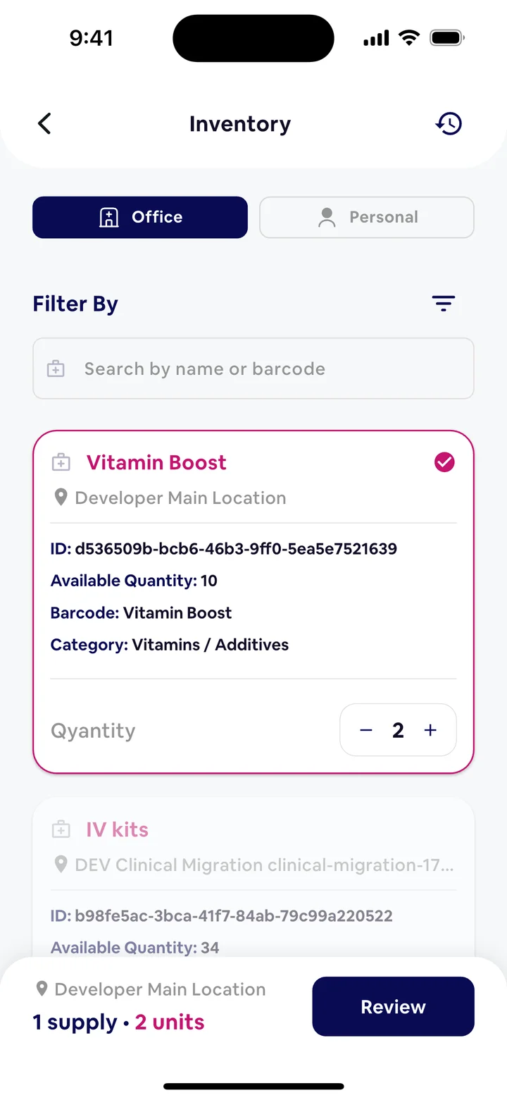 AllMedNow Nurse App screenshot 5