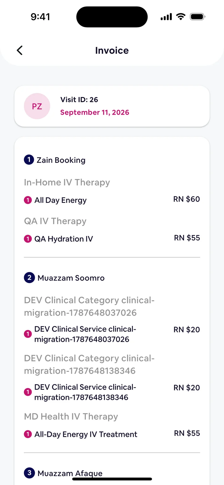 AllMedNow Nurse App screenshot 6