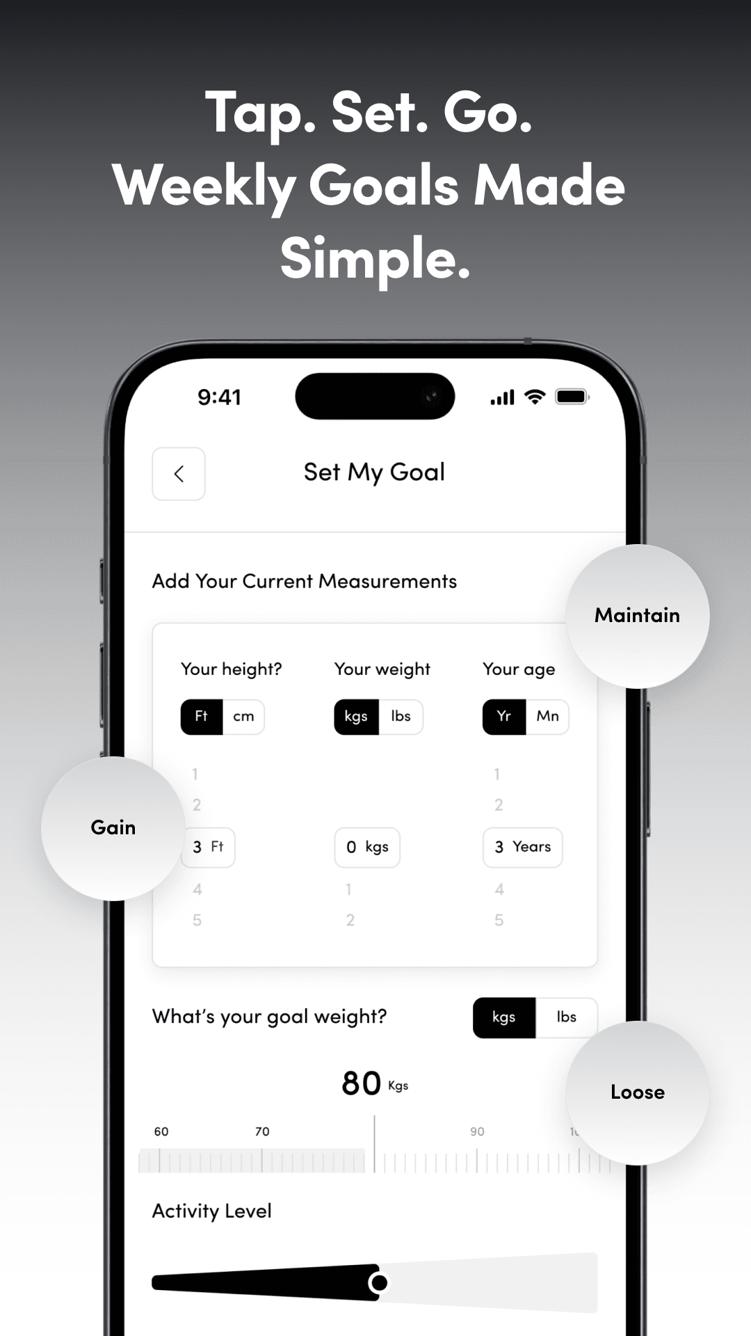 Calorie AI: Weight Tracker screenshot 4