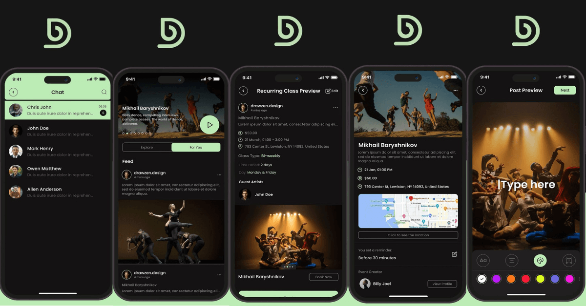 Dancebook Co