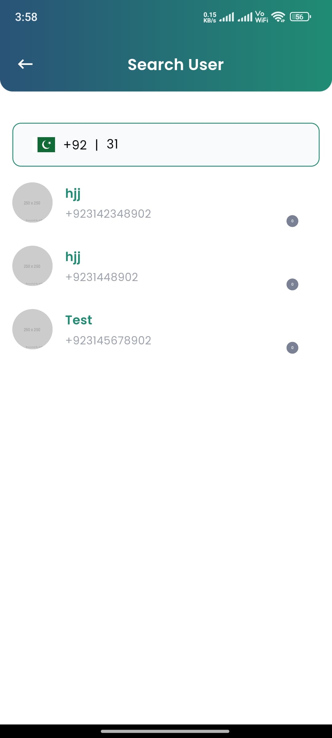 E2E Chat App screenshot 5