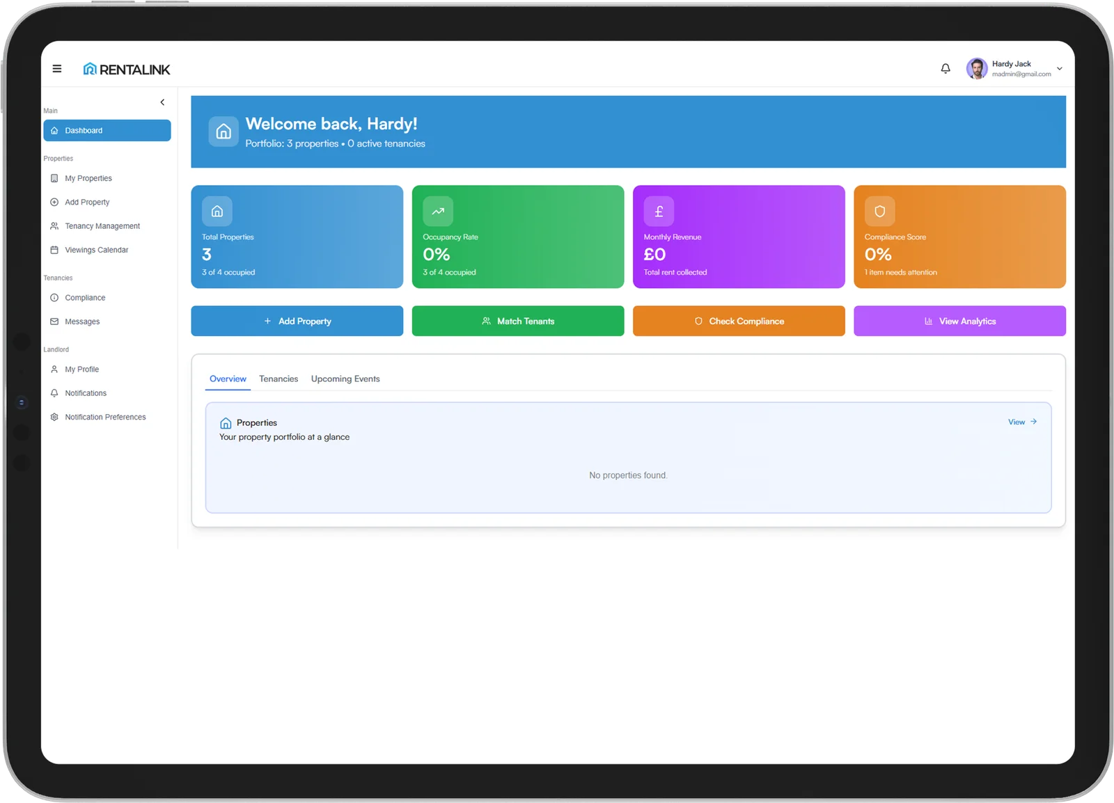 Rentalink screenshot 3