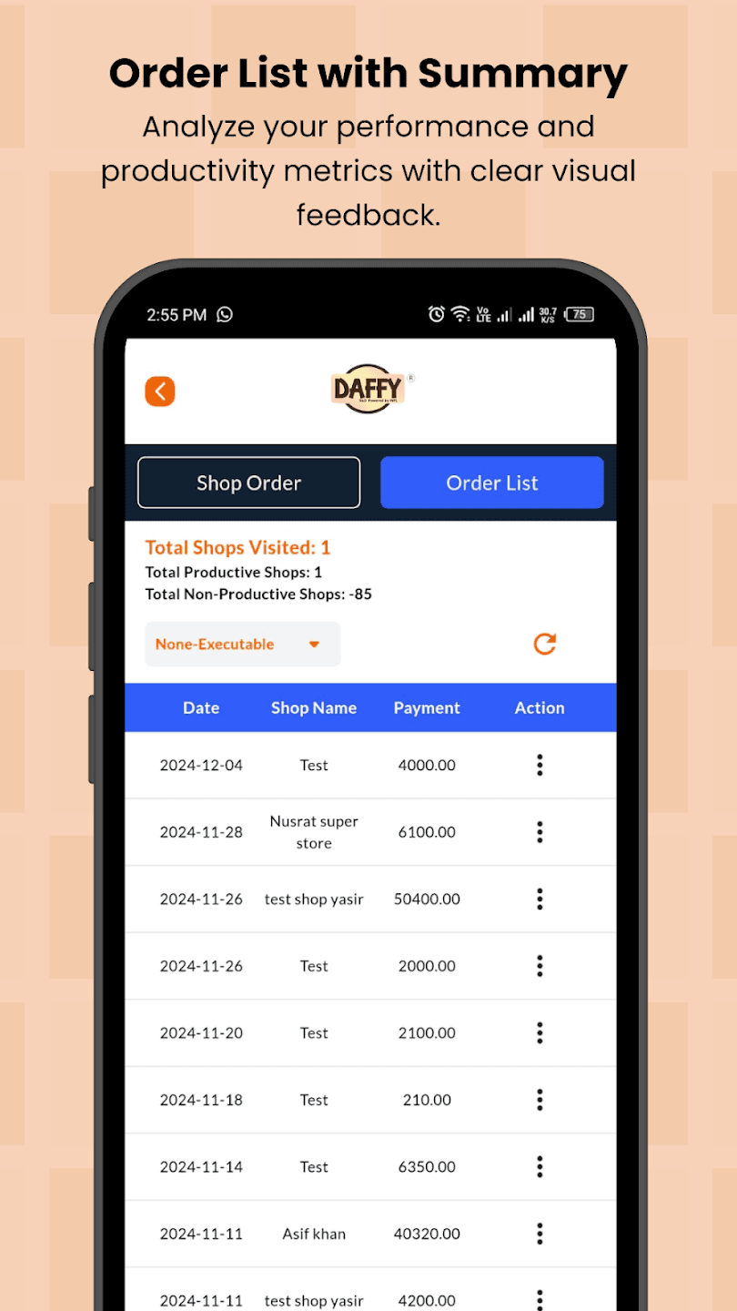 Sales & Distribution screenshot 4